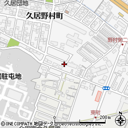 三重県津市久居野村町372-310周辺の地図