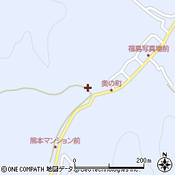兵庫県姫路市家島町真浦1024周辺の地図