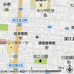 生田印刷周辺の地図