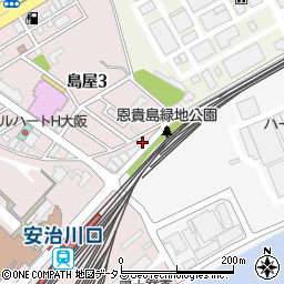 居酒屋 夢咲亭 本店周辺の地図