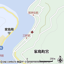 兵庫県姫路市家島町宮1064周辺の地図