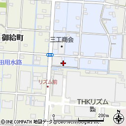 静岡県浜松市中央区下江町608周辺の地図