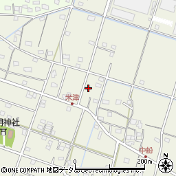静岡県浜松市中央区米津町1359周辺の地図