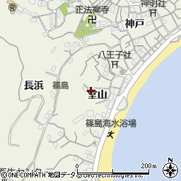 天理教篠島分教会周辺の地図