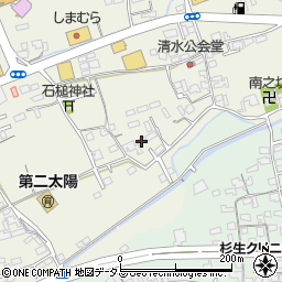 岡山県総社市井手678周辺の地図