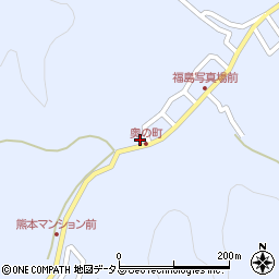 兵庫県姫路市家島町真浦1336周辺の地図