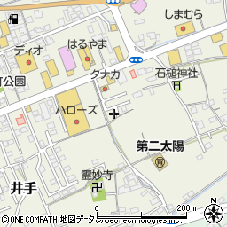 岡山県総社市井手612-8周辺の地図