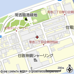株式会社増田運送店周辺の地図