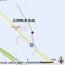 広島県安芸高田市吉田町相合10213周辺の地図