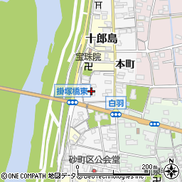 静岡県磐田市本町1044周辺の地図