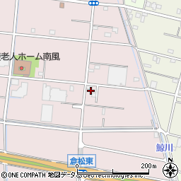 静岡県浜松市中央区倉松町615周辺の地図