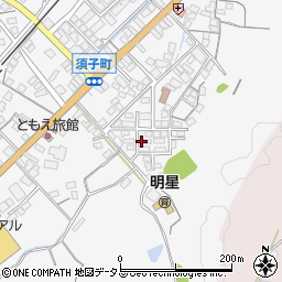 島根県益田市須子町17-40周辺の地図