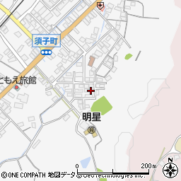 島根県益田市須子町17-50周辺の地図