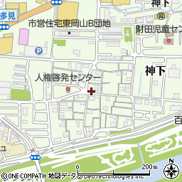 岡山県岡山市中区神下330周辺の地図