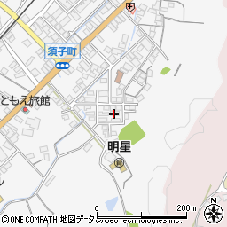 島根県益田市須子町17-49周辺の地図