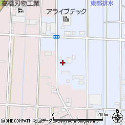 静岡県浜松市中央区鼡野町236周辺の地図