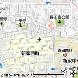 有限会社長田興産周辺の地図