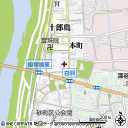 静岡県磐田市本町1038周辺の地図