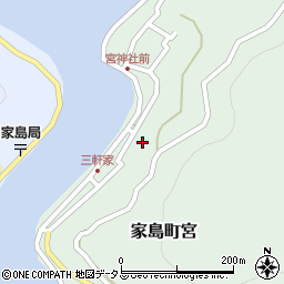 兵庫県姫路市家島町宮1192周辺の地図