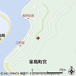 兵庫県姫路市家島町宮803周辺の地図