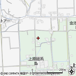 岡山県総社市上原140-6周辺の地図