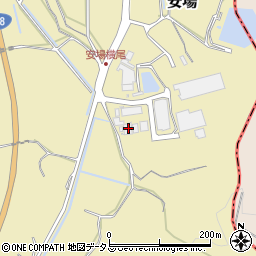 株式会社盛香堂石田商店　三重工場周辺の地図