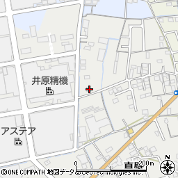 岡山県総社市真壁1207-1周辺の地図