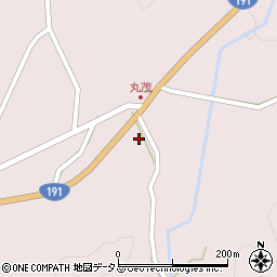 島根県益田市美都町丸茂1084周辺の地図