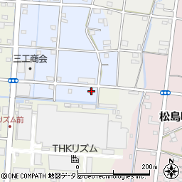 静岡県浜松市中央区下江町744周辺の地図