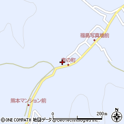 兵庫県姫路市家島町真浦1265周辺の地図