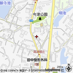 阪本建築事務所周辺の地図