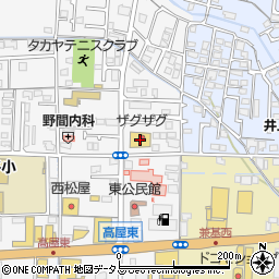 株式会社ザグザグ　高屋店周辺の地図