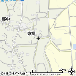 愛知県豊橋市寺沢町周辺の地図