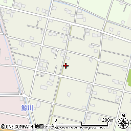 静岡県浜松市中央区米津町2112周辺の地図