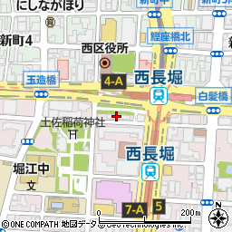 英和株式会社　大阪本社西日本営業部周辺の地図