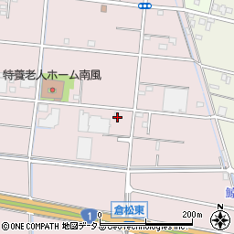 静岡県浜松市中央区倉松町612周辺の地図