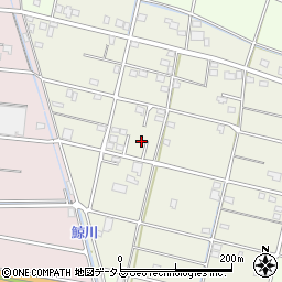 静岡県浜松市中央区米津町2116周辺の地図