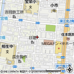 日本ケミロン周辺の地図