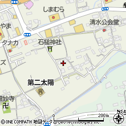 岡山県総社市井手657周辺の地図