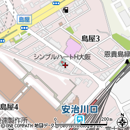 太田本社ビル周辺の地図