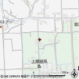 岡山県総社市上原140周辺の地図