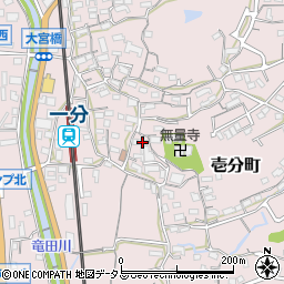 上田酒造株式会社周辺の地図