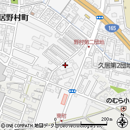 三重県津市久居野村町329-28周辺の地図