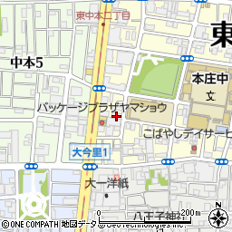 株式会社藤原製作所周辺の地図