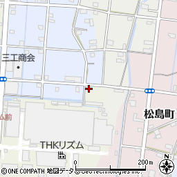 静岡県浜松市中央区御給町746周辺の地図