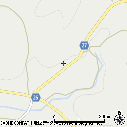 広島県神石郡神石高原町高蓋667-7周辺の地図