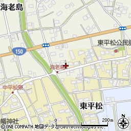 静岡県磐田市海老島426周辺の地図