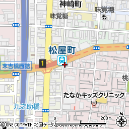 千田ビル周辺の地図