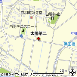 静岡県浜松市中央区白羽町1231周辺の地図