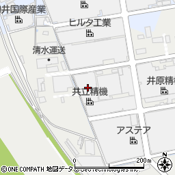 岡山県総社市真壁1561周辺の地図
